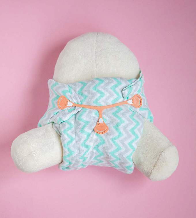 Snappi Windelklammer - 3er Set