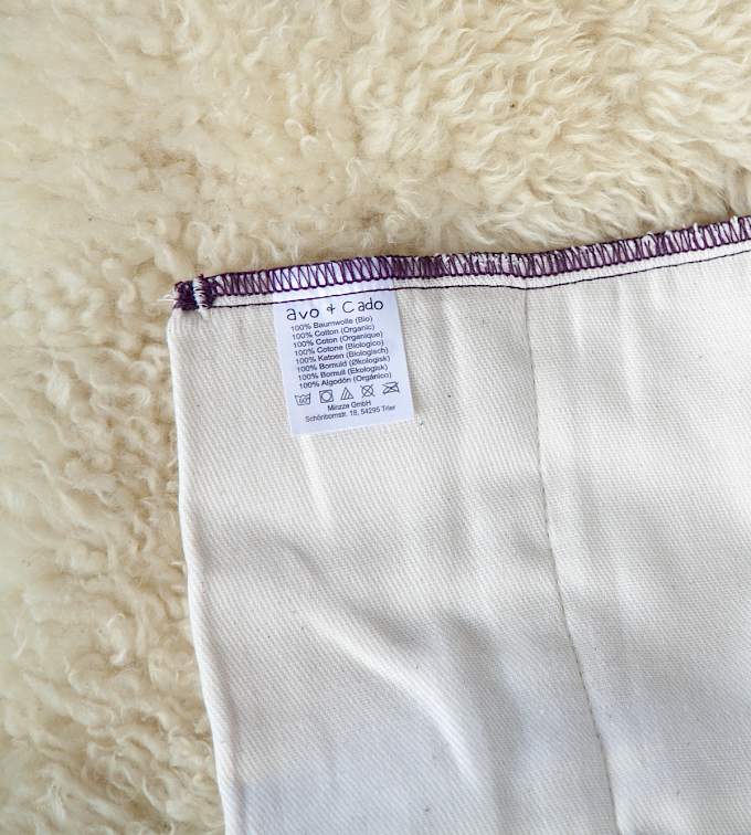 Avo&Cado Biobaumwollprefolds