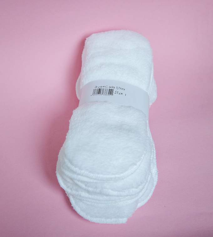 Avo&Cado Fleecy Liner - 10er Set