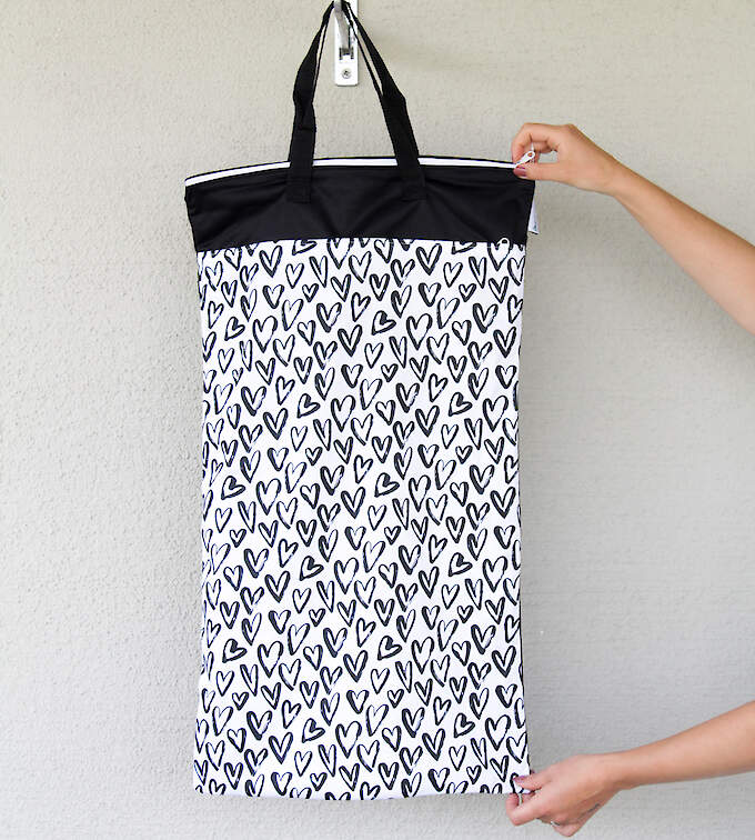 Avo&Cado Wetbag Duo XL mit Trockenfach