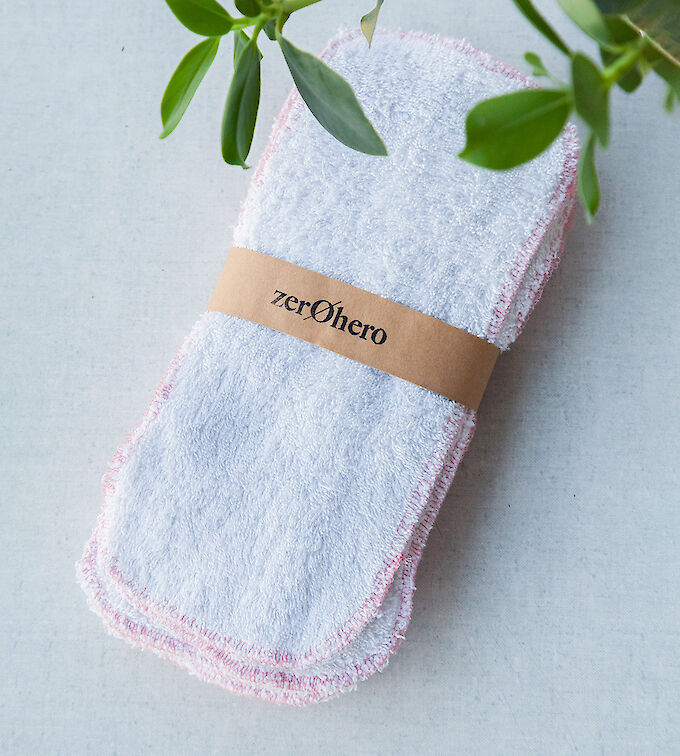 Zerohero Frottee-Liner upcycling Baumwolle