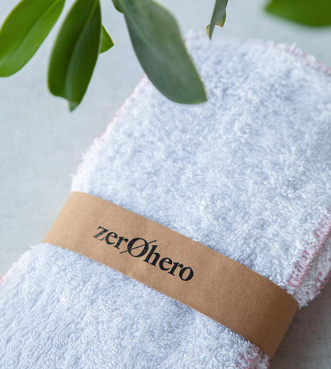 Zerohero Frottee-Liner upcycling Baumwolle