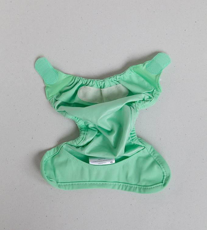 Close Pop-in Stoffwindel, Neugeborene, Pastels