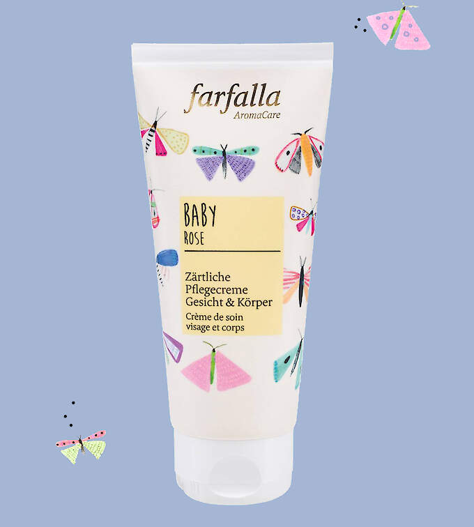 Farfalla Babycreme Rose