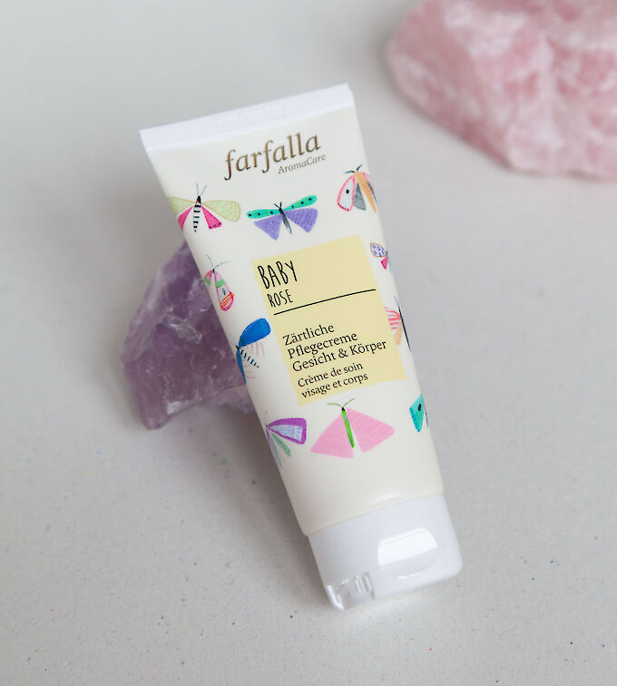 Farfalla Babycreme Rose