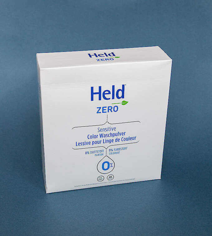 Held Zero Sensitive Waschmittel