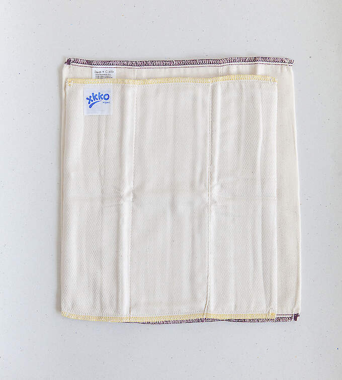 XKKO Prefolds Newborn - 6er Pack