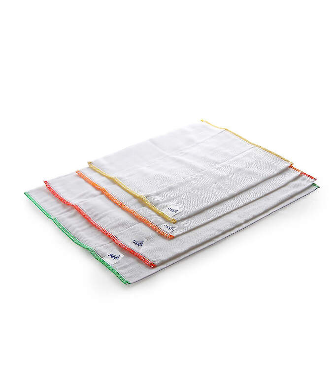 XKKO Prefolds Newborn - 6er Pack
