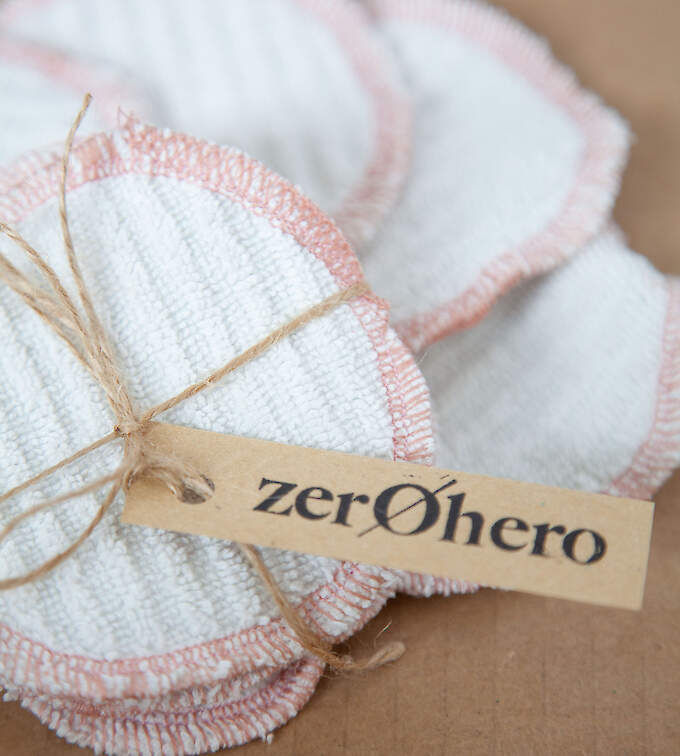 Zerohero Abschminkpads - 6er Set