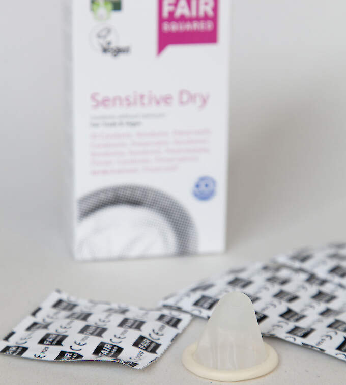 FAIR SQUARED Kondome aus Naturkautschuk