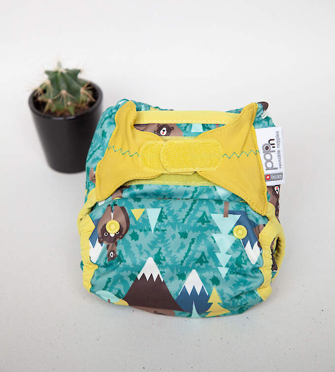 Close Pop-in Stoffwindel, Onesize, Muster