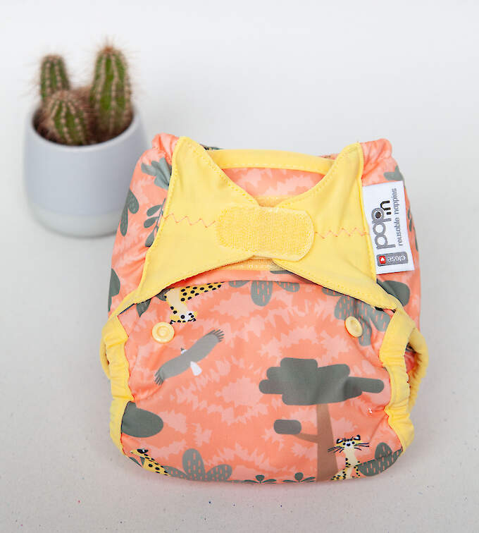 Close Pop-in Stoffwindel, Onesize, Muster