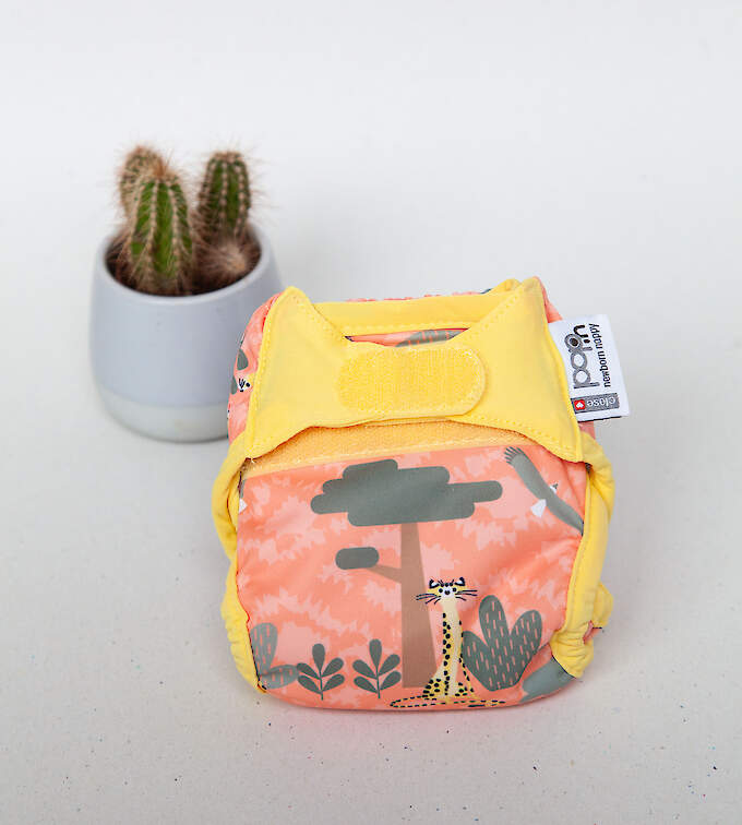 Close Pop-in Stoffwindel, Neugeborene, Muster