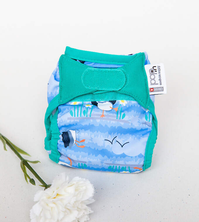 Close Pop-in Stoffwindel, Neugeborene, Muster