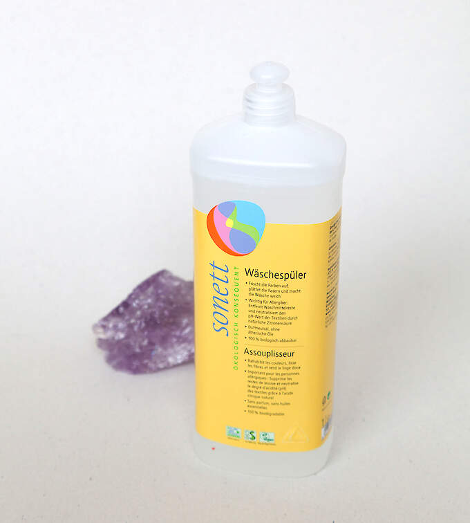 Sonett Wäschespüler für weiche Wäsche