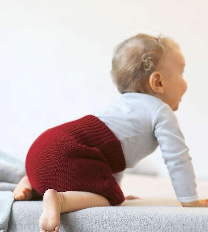 Disana Wollschlupfhose