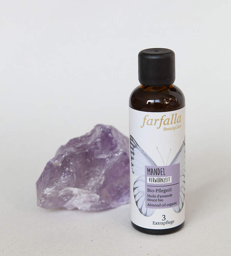 Farfalla Bio-Pflegeöl, Mandel