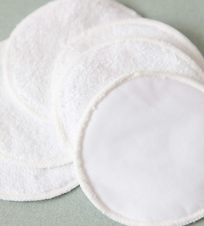 XKKO Waschbare Stilleinlagen Baumwollle