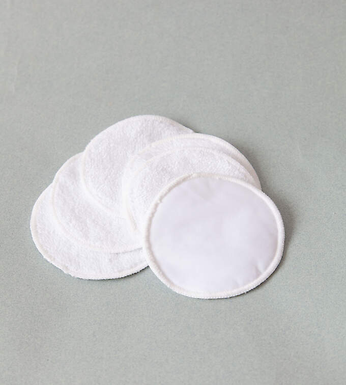 XKKO Waschbare Stilleinlagen Baumwollle