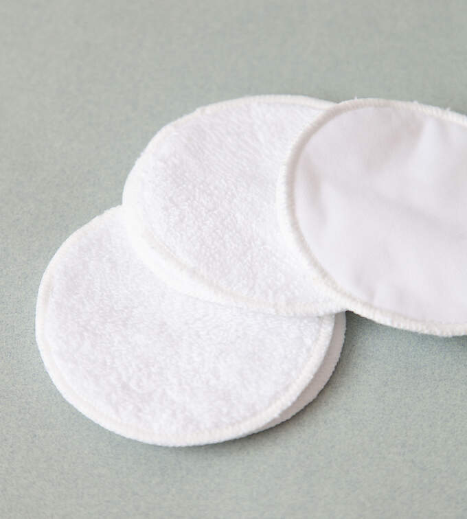 XKKO Waschbare Stilleinlagen Baumwollle