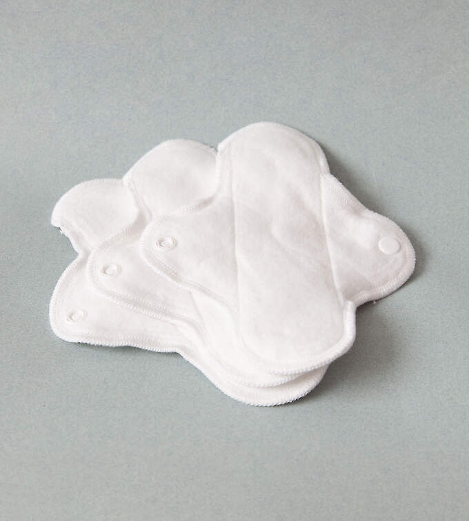 Blümchen Slipeinlagen - 3er Set