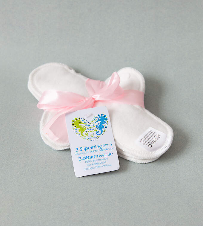 Blümchen Slipeinlagen - 3er Set