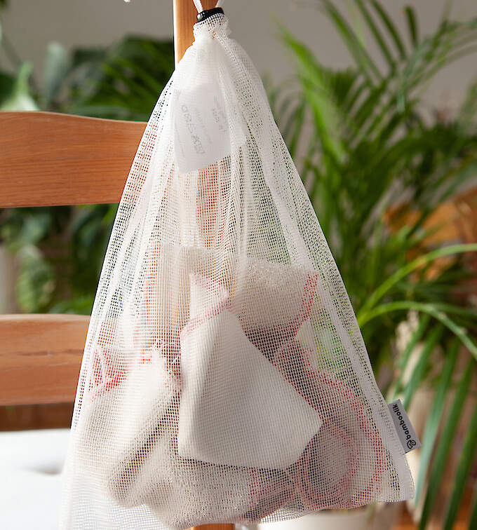 Bamboolik Wäschenetz klein