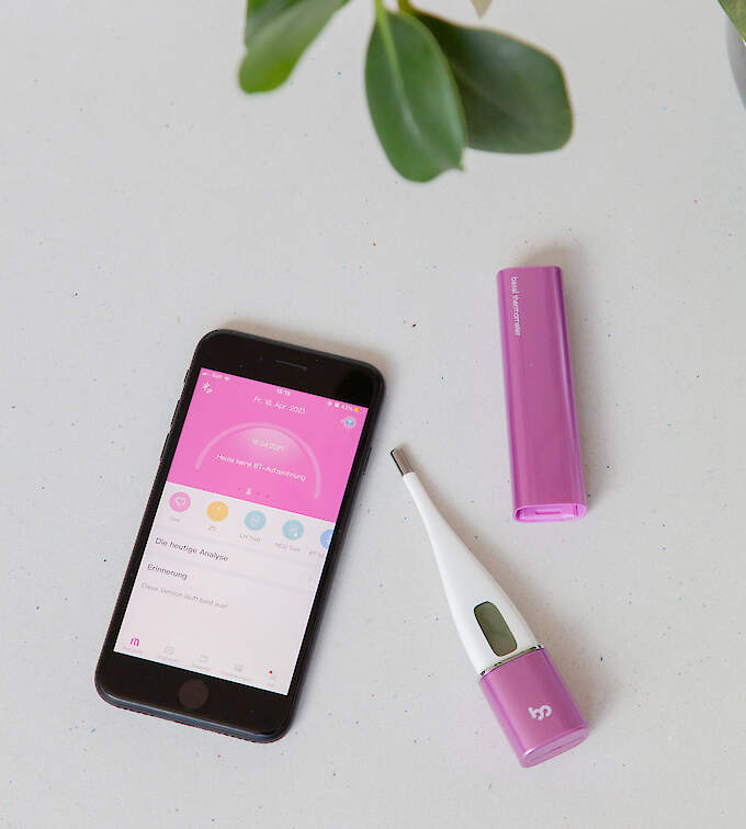 Femometer Zyklustracker Vinca II