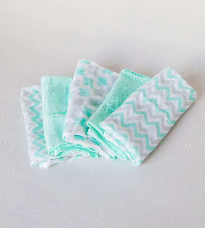 XKKO Kuschelnuschi Bambus – 9er Set