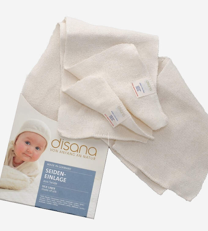 Disana Seideneinlage