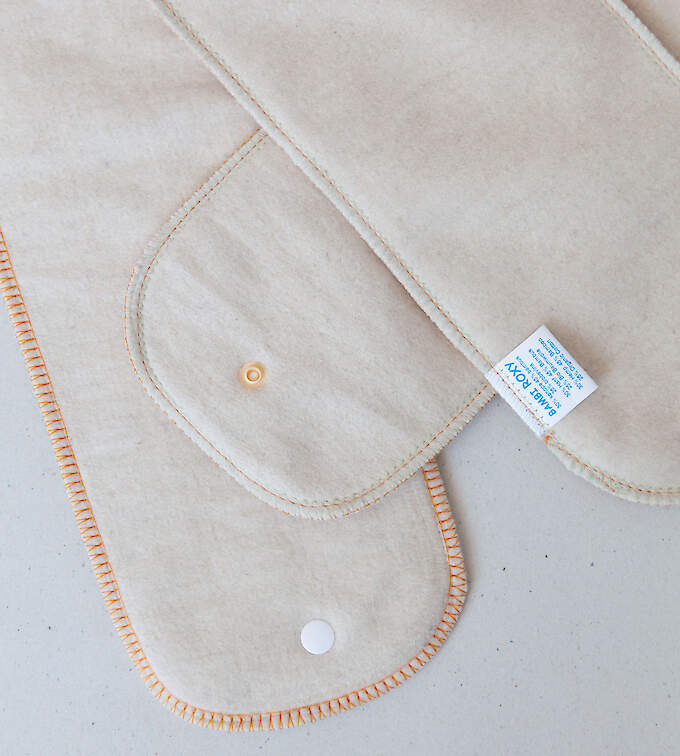 Bambi Roxy Hanfeinlage mit Snap