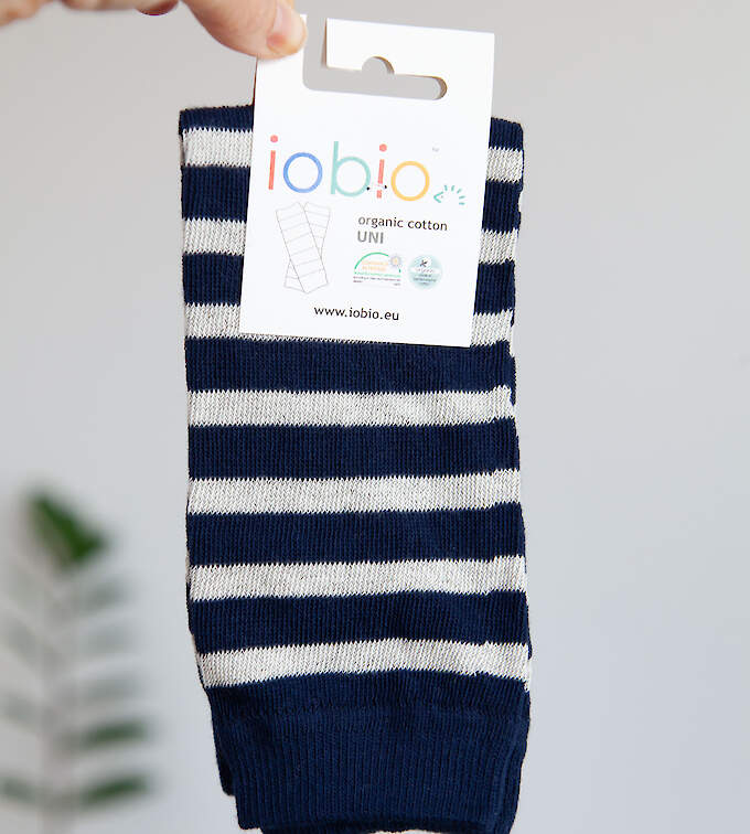 IOBIO Beinstulpen Baumwolle
