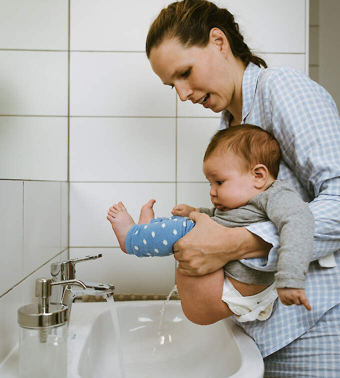 IOBIO Beinstulpen Baumwolle