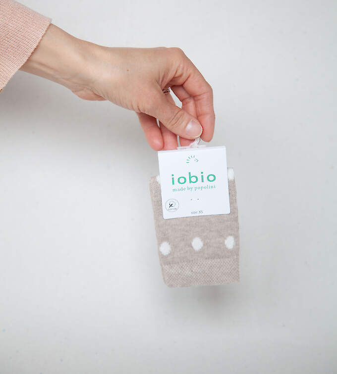 IOBIO Beinstulpen Baumwolle