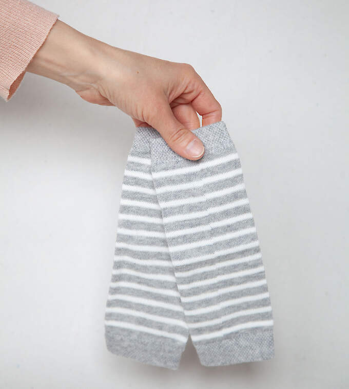 IOBIO Beinstulpen Baumwolle