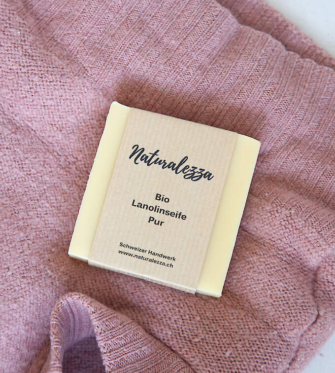 Naturalezza Bio-Lanolinseife PUR