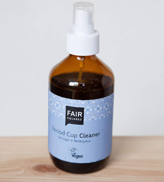 FAIR SQUARED Period Cup Cleaner