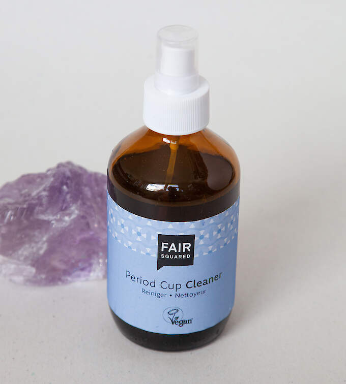 FAIR SQUARED Period Cup Cleaner