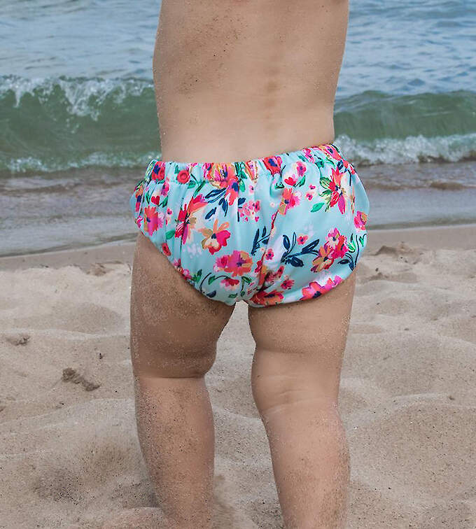 Smart Bottoms mitwachsende Schwimmwindel