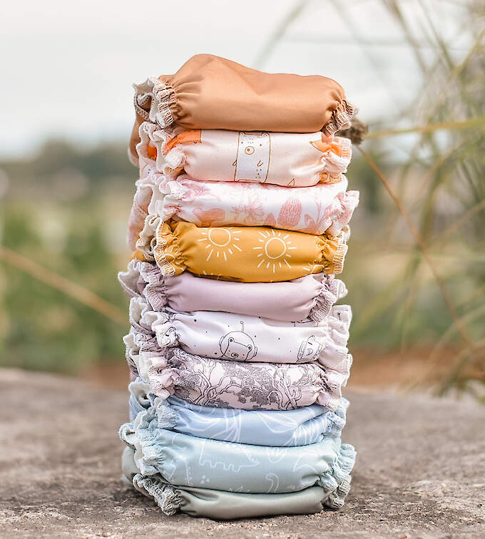 Eco Mini Newborn All In One