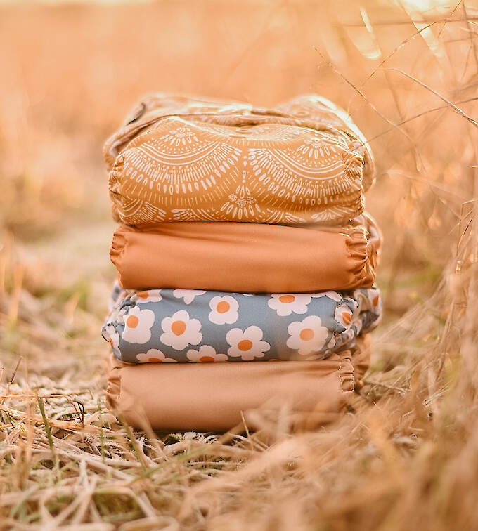 Eco Mini Pocketwindel Natural - One Size