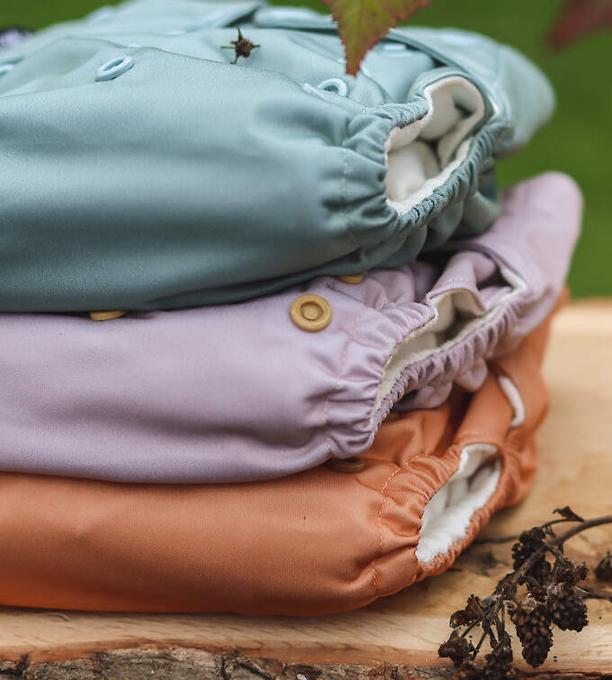 Eco Mini Pocketwindel Natural - One Size