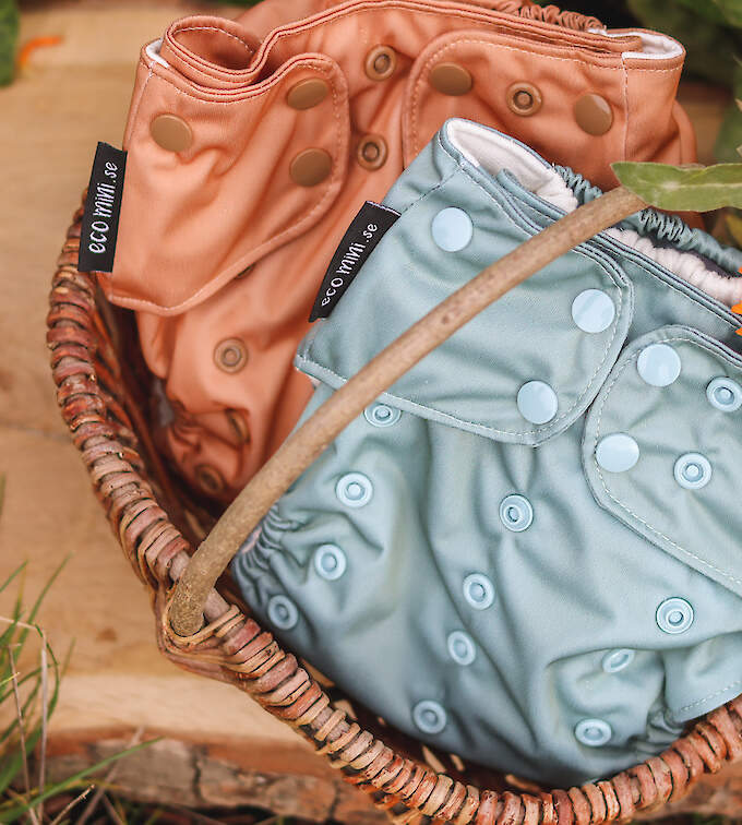 Eco Mini Pocketwindel Natural - One Size