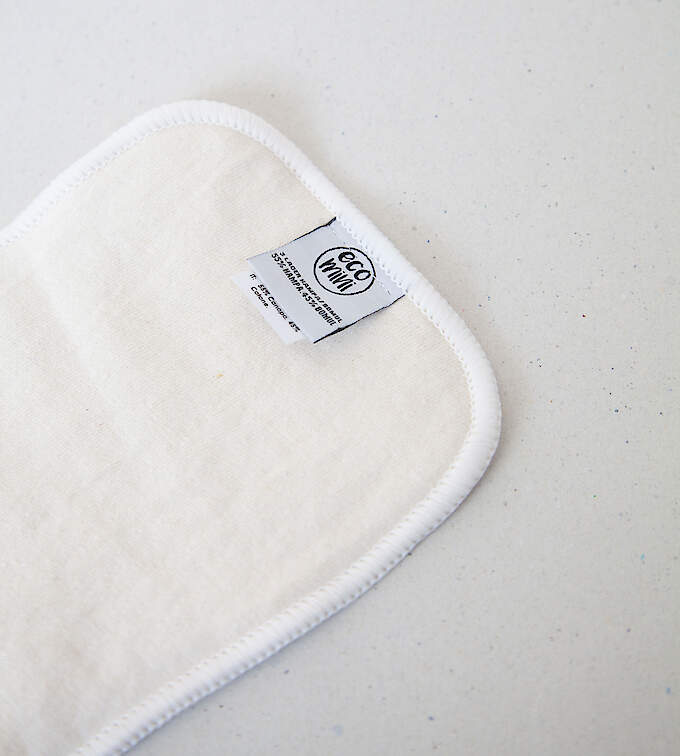 Eco Mini Saugeinlage Hanf / Baumwolle