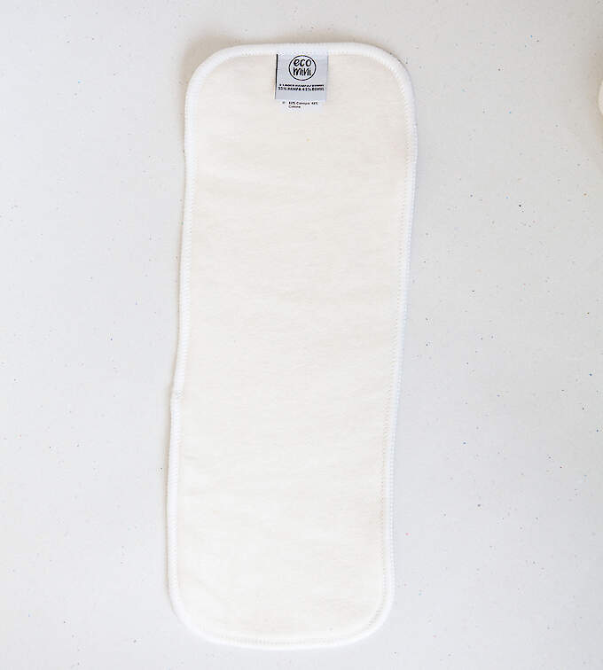 Eco Mini Saugeinlage Hanf / Baumwolle