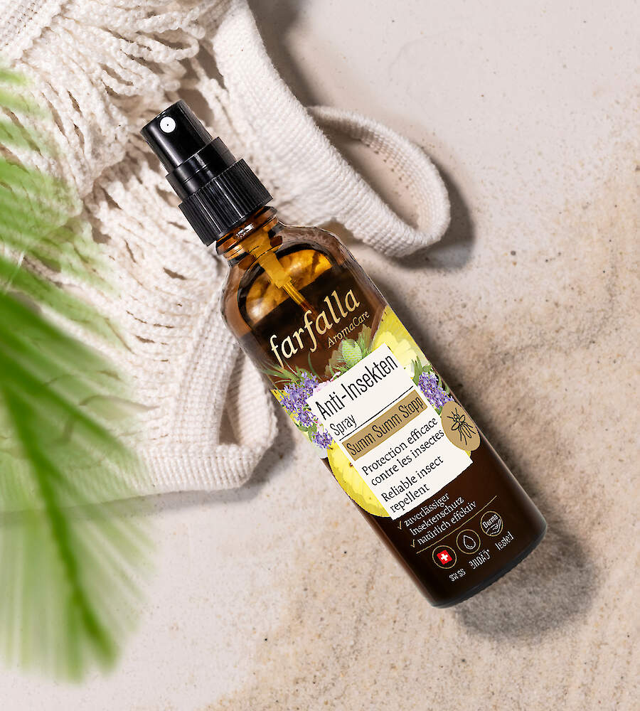 Farfalla Anti-Insekten Spray Summ Summ Stopp