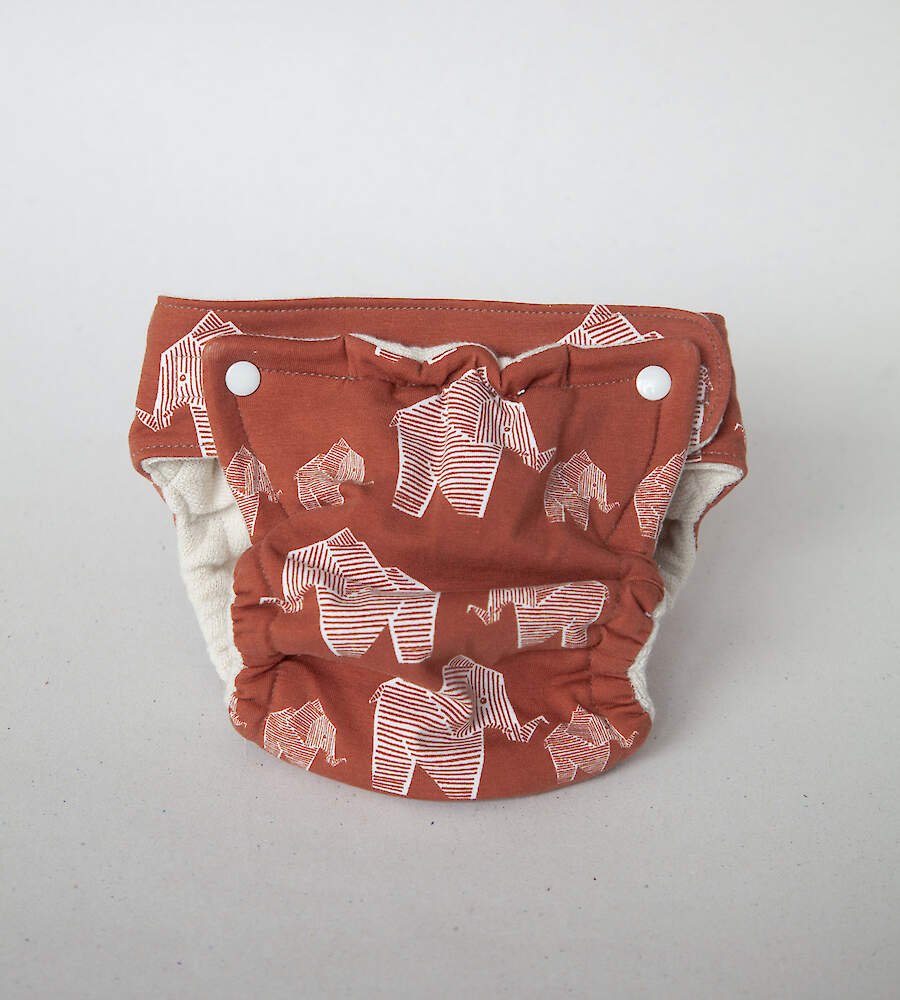 Emilino Abhaltewindel aus Wolle