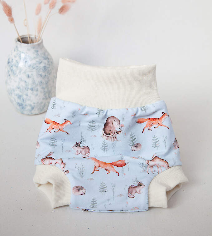 Emilino Wollschlupfhose