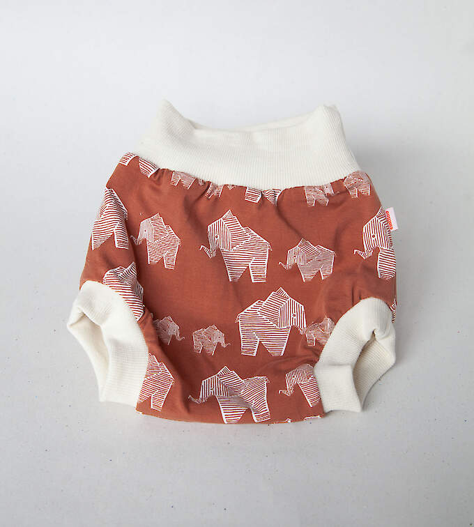 Emilino Wollschlupfhose