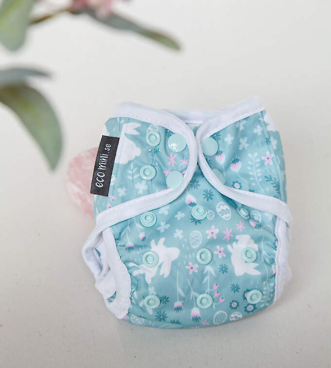 Eco Mini Newborn Überhose